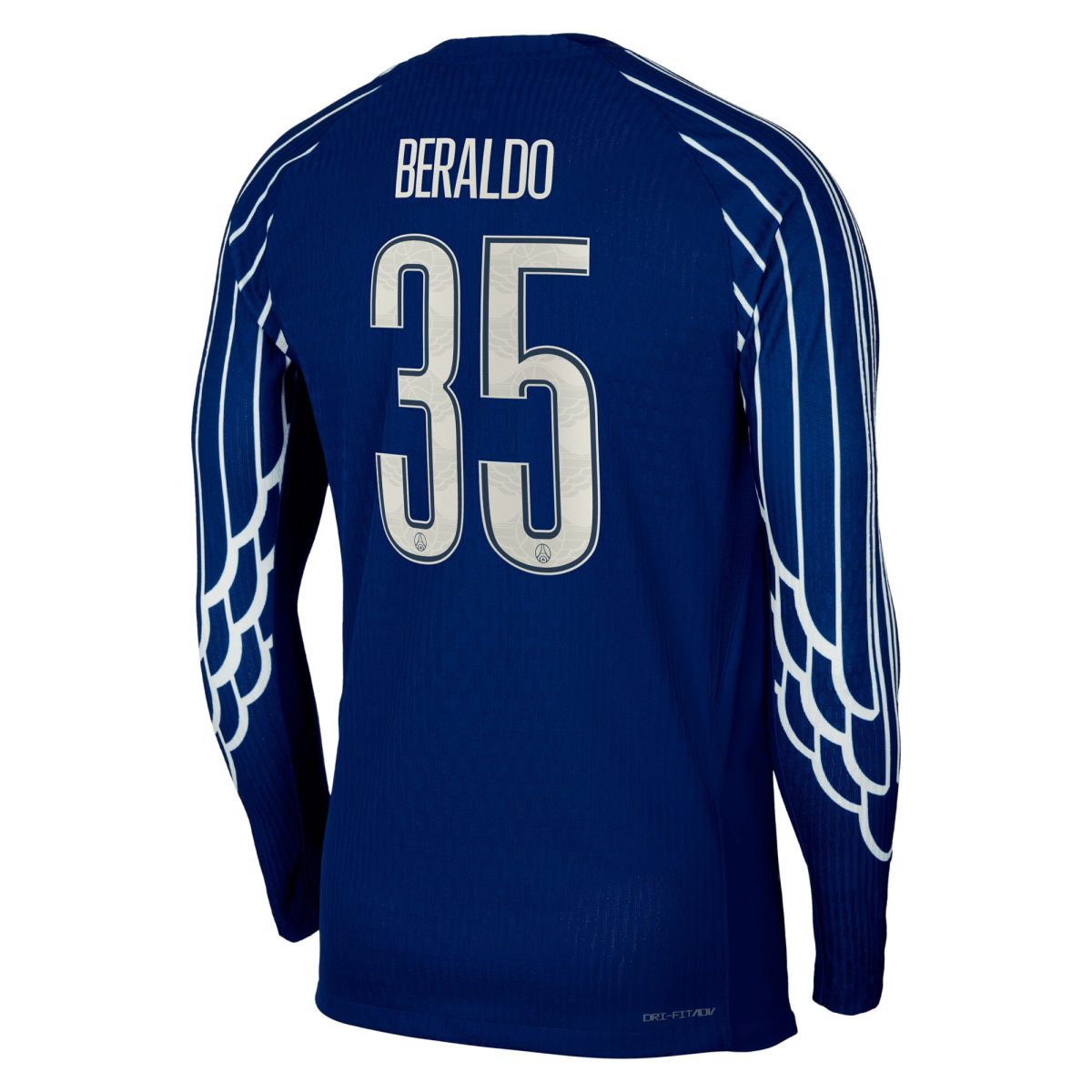 psg jordan fourth dri-fit adv match shirt 2024-25 – long sleeve – kids with cup printing beraldo 35 Kits Collection | Shop PSG Gear
