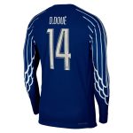 psg jordan fourth dri-fit adv match shirt 2024-25 – long sleeve – kids with cup printing d.doue 14 Kits Collection | Shop PSG Gear