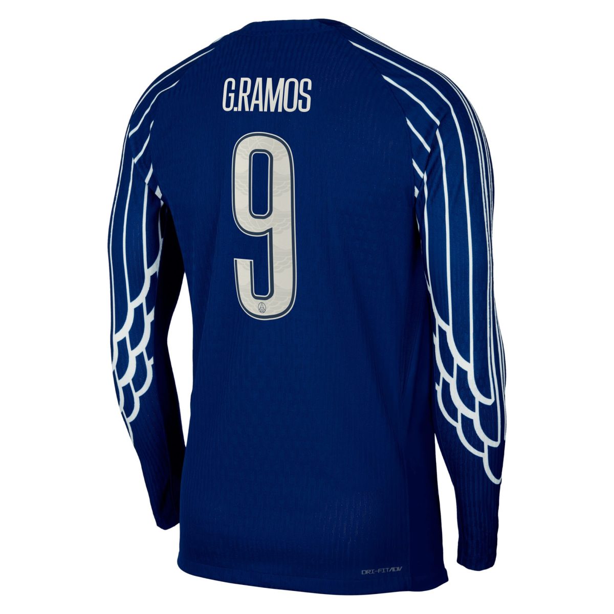 psg jordan fourth dri-fit adv match shirt 2024-25 – long sleeve – kids with cup printing g.ramos 9 Kits Collection | Shop PSG Gear