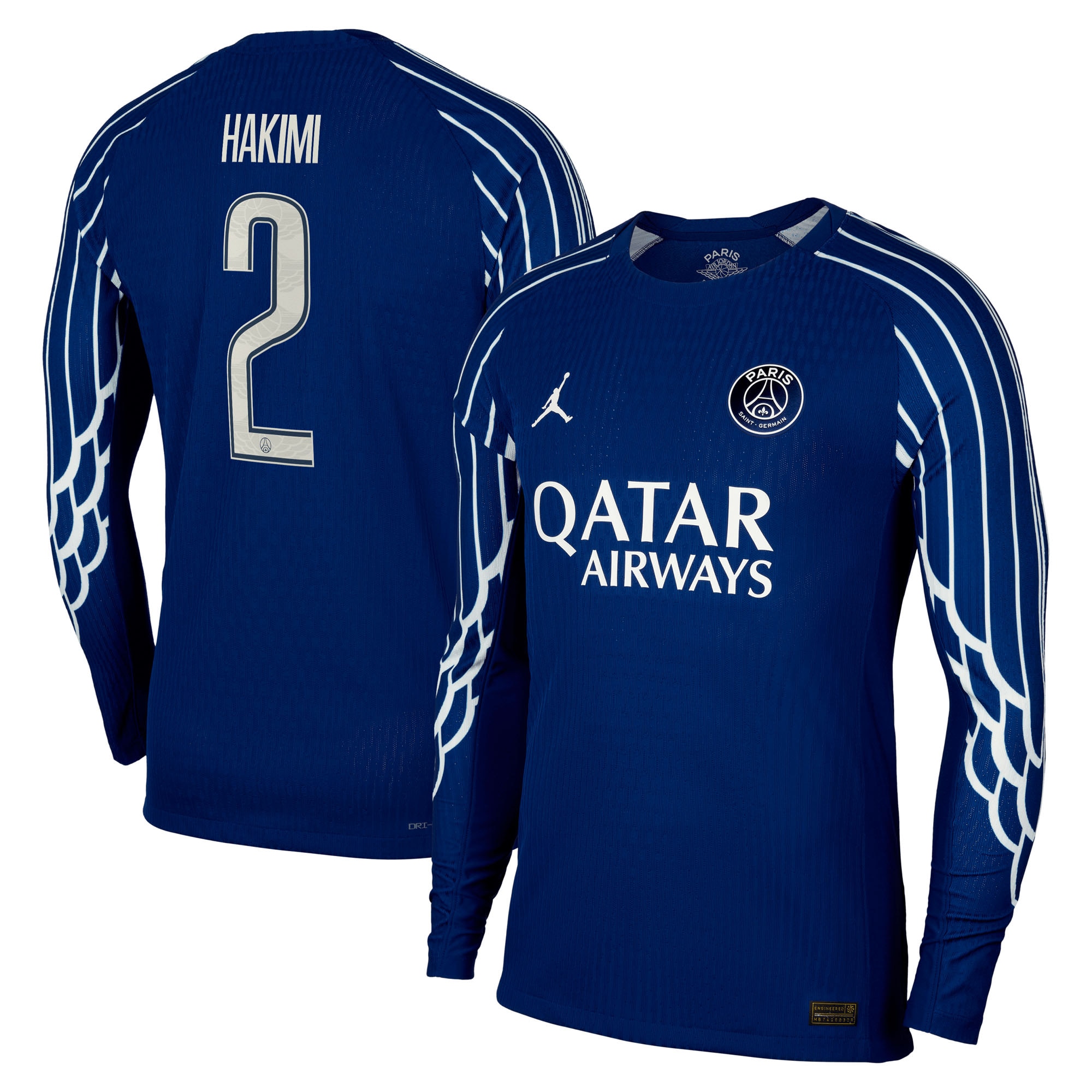 psg jordan fourth dri-fit adv match shirt 2024-25 – long sleeve – kids with cup printing hakimi 2 Kits Collection | Shop PSG Gear