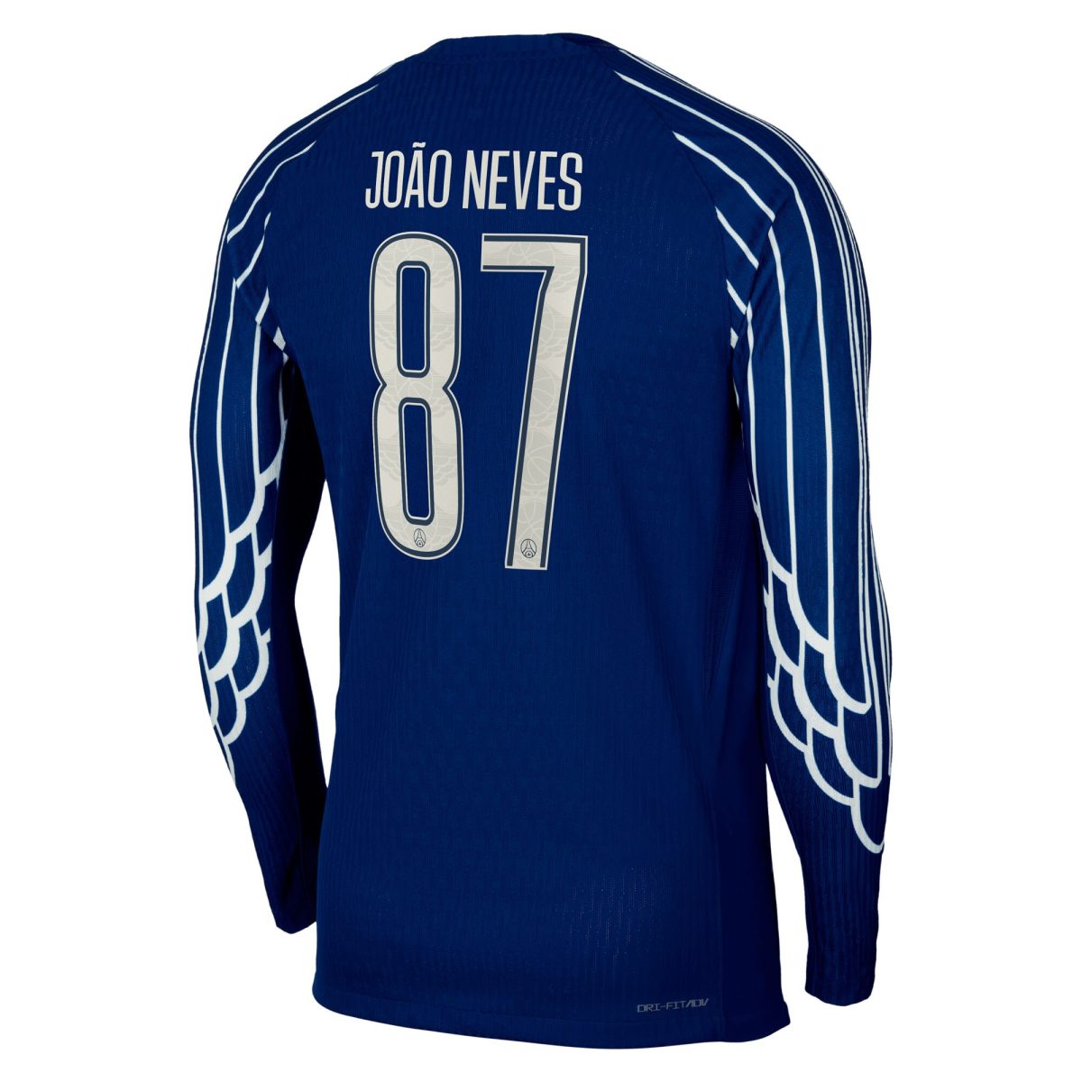 psg jordan fourth dri-fit adv match shirt 2024-25 – long sleeve – kids with cup printing joao neves 87 Kits Collection | Shop PSG Gear
