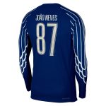 psg jordan fourth dri-fit adv match shirt 2024-25 – long sleeve – kids with cup printing joao neves 87 Kits Collection | Shop PSG Gear