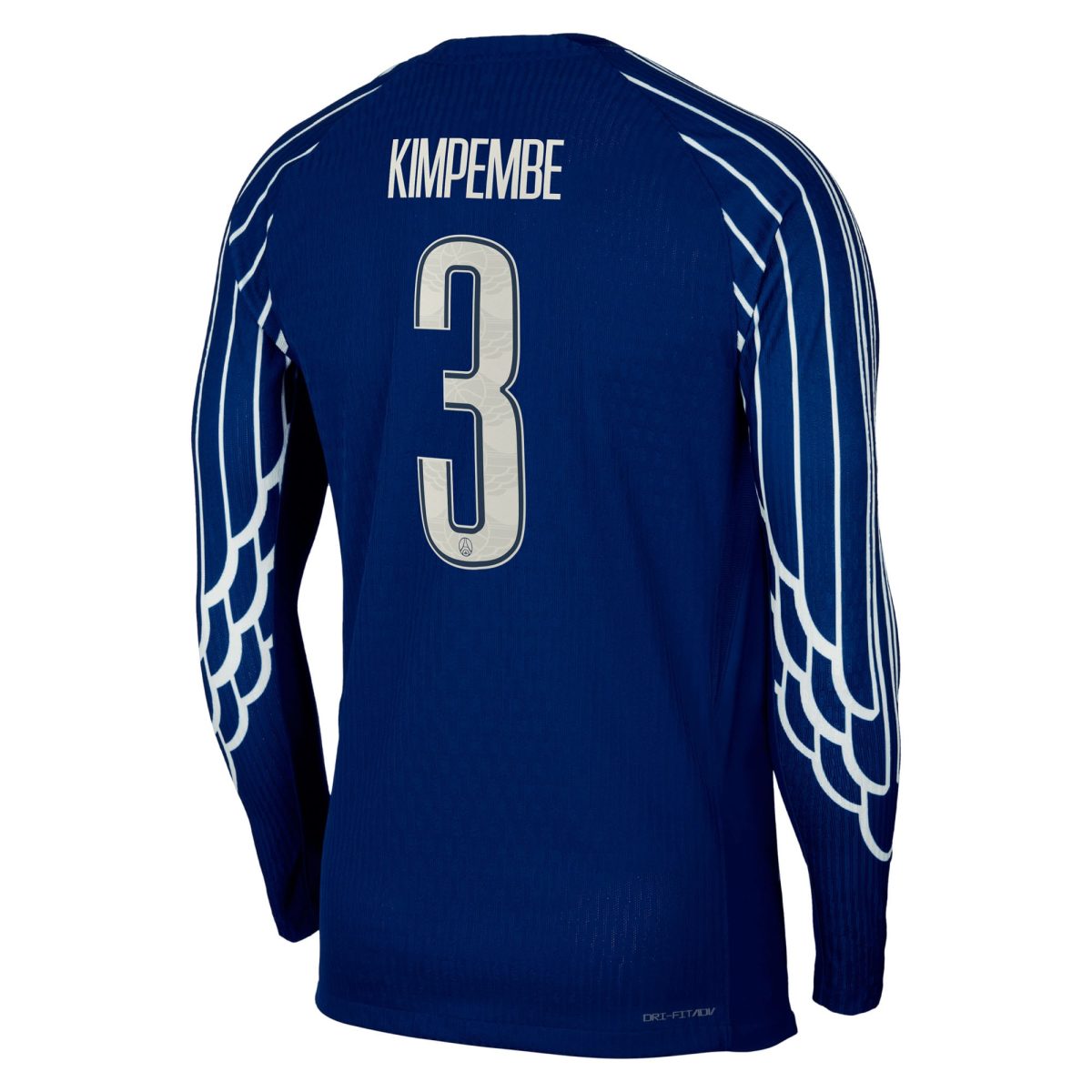 psg jordan fourth dri-fit adv match shirt 2024-25 – long sleeve – kids with cup printing kimpembe 3 Kits Collection | Shop PSG Gear