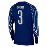 psg jordan fourth dri-fit adv match shirt 2024-25 – long sleeve – kids with cup printing kimpembe 3 Kits Collection | Shop PSG Gear