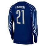 psg jordan fourth dri-fit adv match shirt 2024-25 – long sleeve – kids with cup printing l.hernandez 21 Kits Collection | Shop PSG Gear