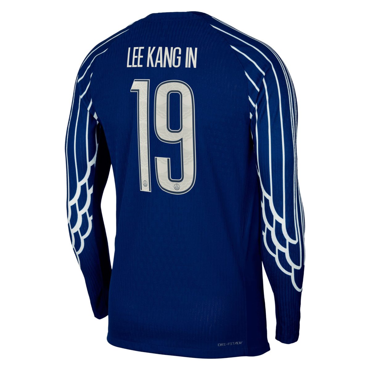 psg jordan fourth dri-fit adv match shirt 2024-25 – long sleeve – kids with cup printing lee kang in 19 Kits Collection | Shop PSG Gear