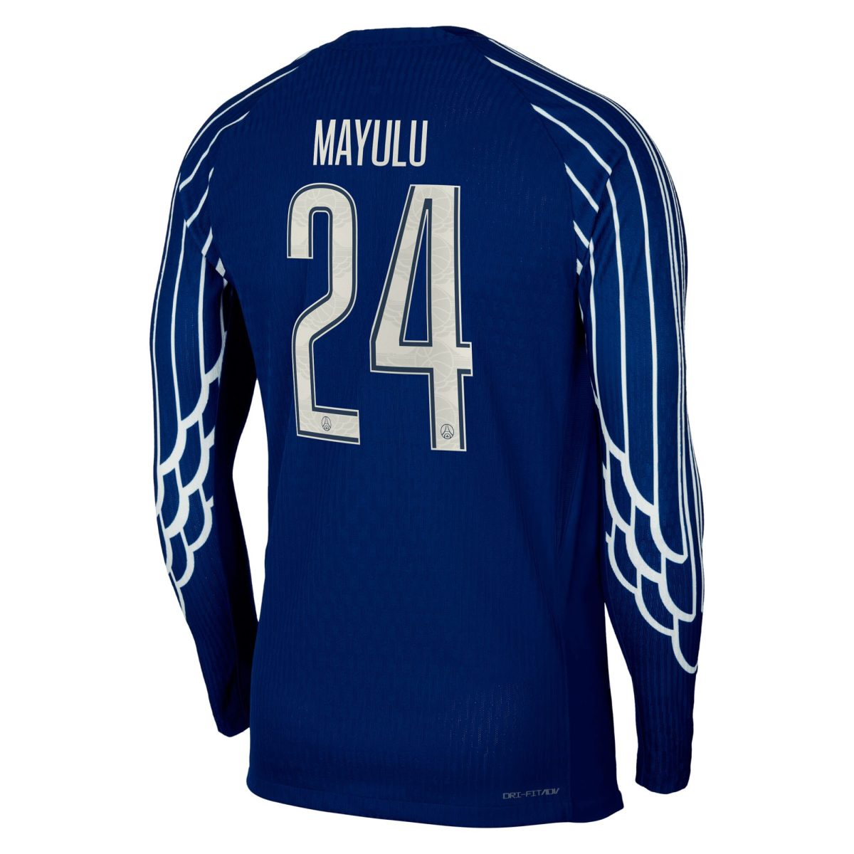 psg jordan fourth dri-fit adv match shirt 2024-25 – long sleeve – kids with cup printing mayulu 24 Kits Collection | Shop PSG Gear