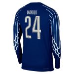 psg jordan fourth dri-fit adv match shirt 2024-25 – long sleeve – kids with cup printing mayulu 24 Kits Collection | Shop PSG Gear