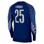 psg jordan fourth dri-fit adv match shirt 2024-25 – long sleeve – kids with cup printing n.mendes 25 Kits Collection | Shop PSG Gear