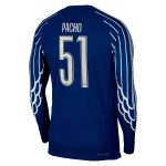 psg jordan fourth dri-fit adv match shirt 2024-25 – long sleeve – kids with cup printing pacho 51 Kits Collection | Shop PSG Gear