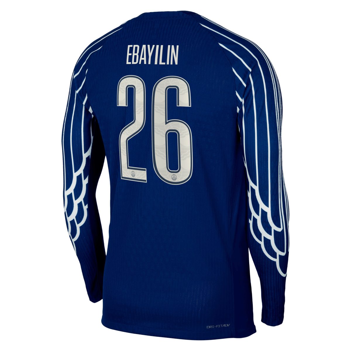 psg jordan fourth dri-fit adv match shirt 2024-25 – long sleeve – kids with ebayilin 26 printing Kits Collection | Shop PSG Gear