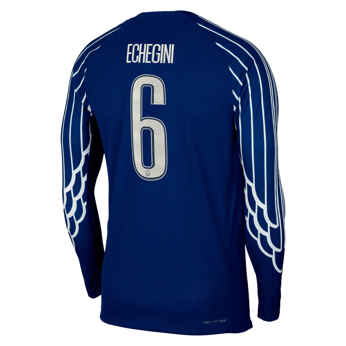 psg jordan fourth dri-fit adv match shirt 2024-25 – long sleeve – kids with echegini 6 printing Kits Collection | Shop PSG Gear