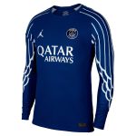 psg jordan fourth dri-fit adv match shirt 2024-25 – long sleeve – kids with fabian 8 printing Kits Collection | Shop PSG Gear