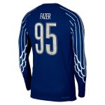 psg jordan fourth dri-fit adv match shirt 2024-25 – long sleeve – kids with fazer 95 printing Kits Collection | Shop PSG Gear