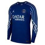 psg jordan fourth dri-fit adv match shirt 2024-25 – long sleeve – kids with l.hernandez 21 printing Kits Collection | Shop PSG Gear