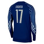 psg jordan fourth dri-fit adv match shirt 2024-25 – long sleeve – kids with leuchter 17 printing Kits Collection | Shop PSG Gear