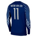 psg jordan fourth dri-fit adv match shirt 2024-25 – long sleeve – kids with martens-van leer 11 printing Kits Collection | Shop PSG Gear