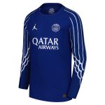 psg jordan fourth dri-fit adv match shirt 2024-25 – long sleeve – kids Kits Collection | Shop PSG Gear