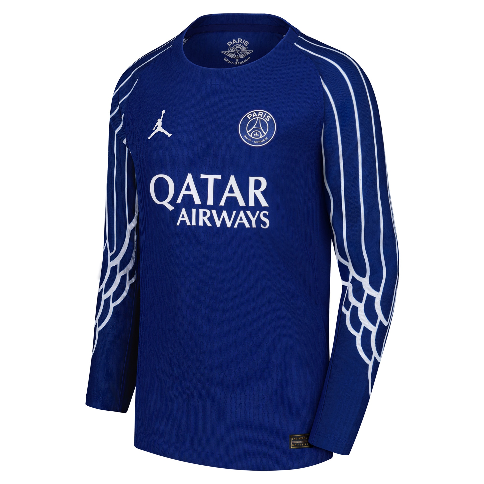 psg jordan fourth dri-fit adv match shirt 2024-25 – long sleeve – kids Kits Collection | Shop PSG Gear