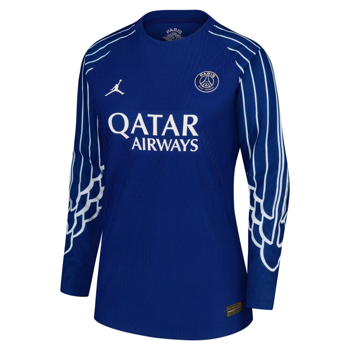 psg jordan fourth dri-fit adv match shirt 2024-25 – long sleeve – womens Kits Collection | Shop PSG Gear