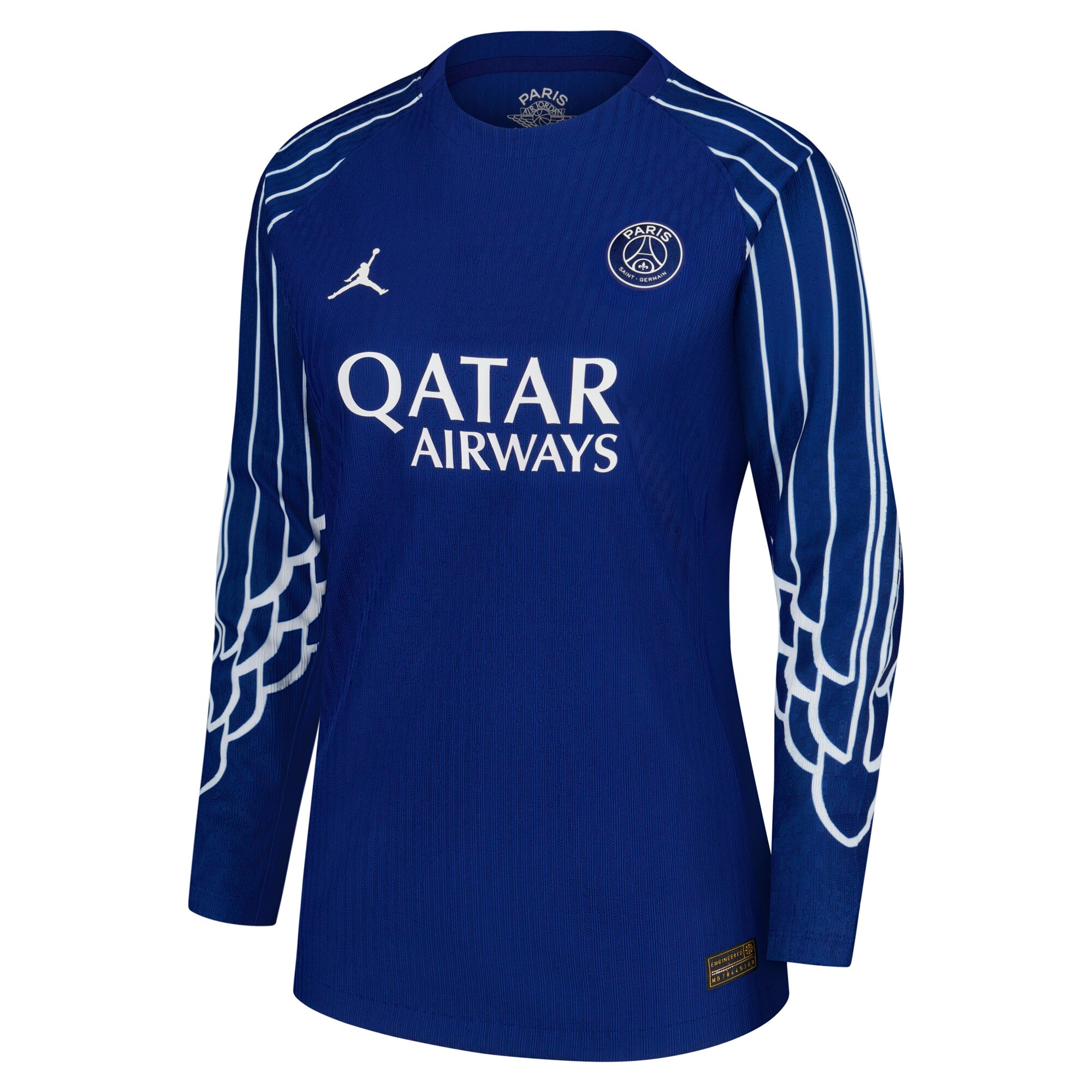psg jordan fourth dri-fit adv match shirt 2024-25 – long sleeve – womens Kits Collection | Shop PSG Gear