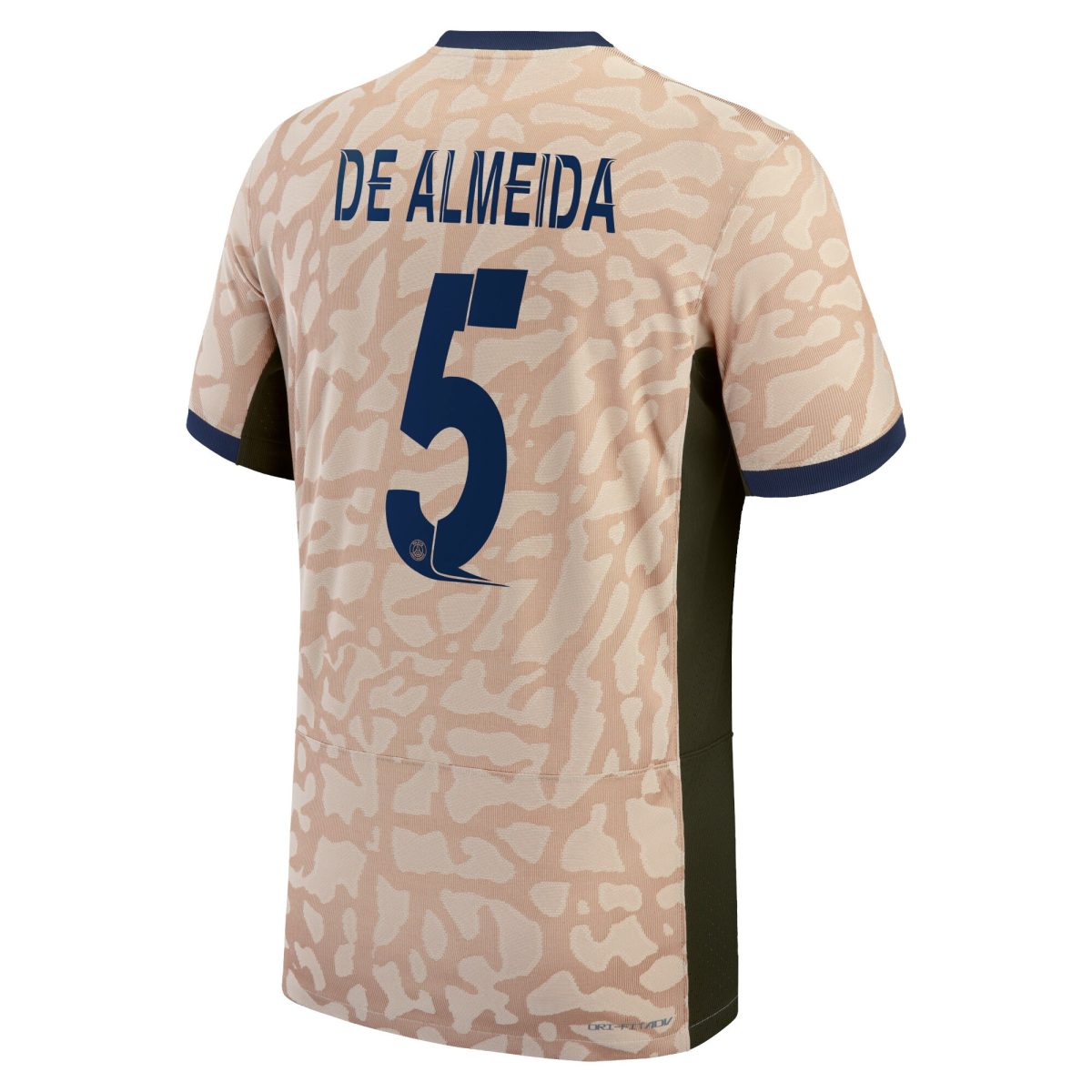 psg jordan fourth dri-fit adv match shirt 2324 with de almeida 5 printing Kits Collection | Shop PSG Gear