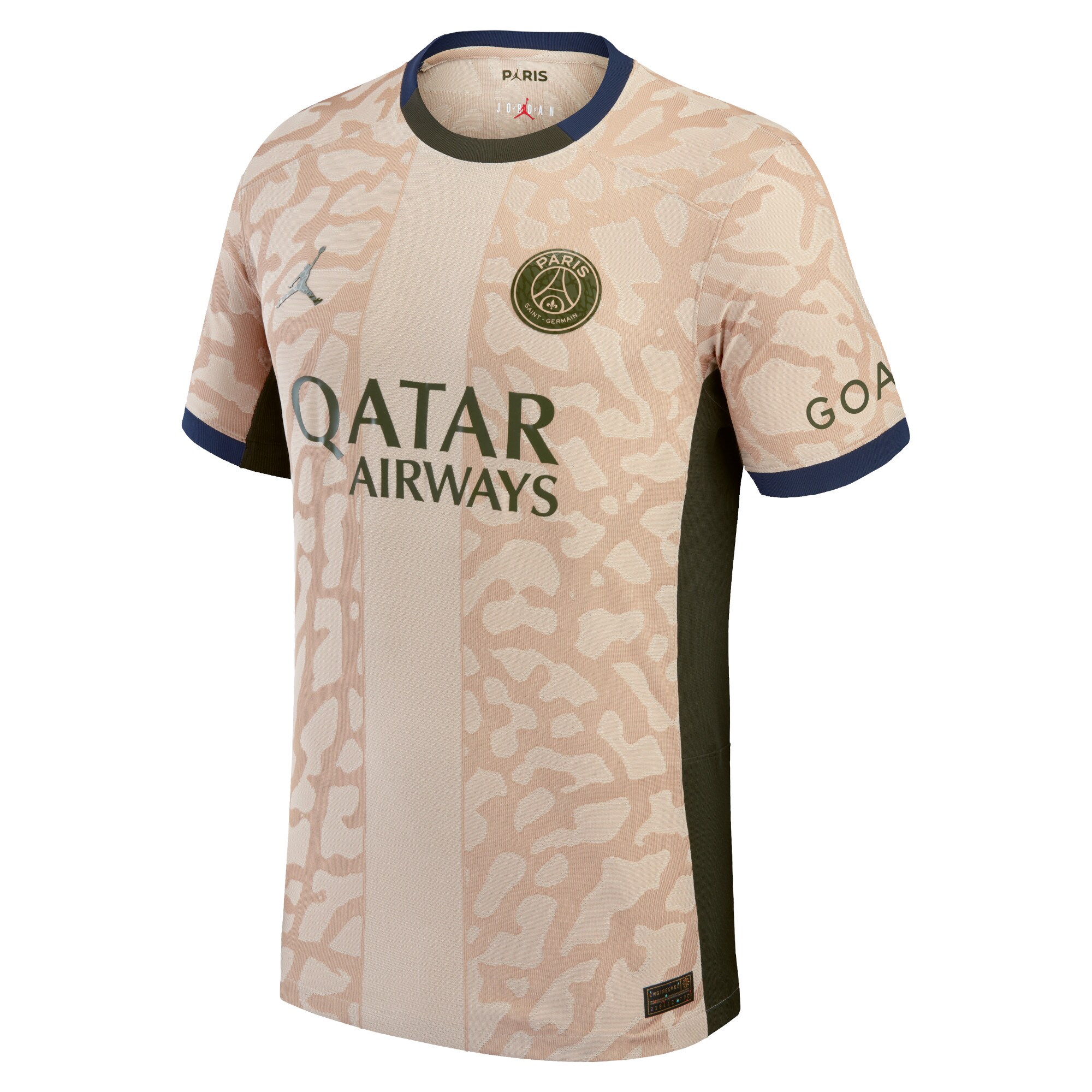psg jordan fourth dri-fit adv match shirt 2324 with dudek 4 printing Kits Collection | Shop PSG Gear
