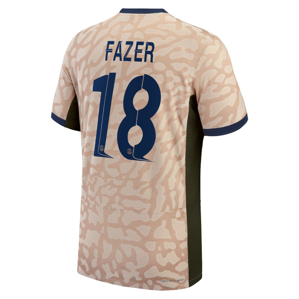 psg jordan fourth dri-fit adv match shirt 2324 with fazer 18 printing Kits Collection | Shop PSG Gear