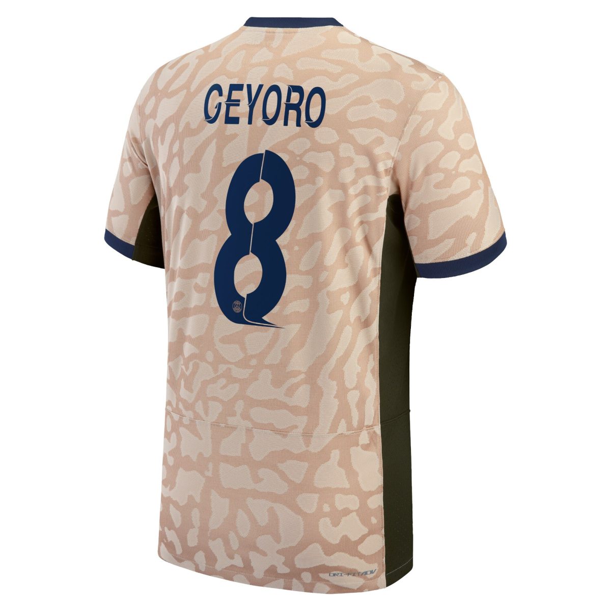 psg jordan fourth dri-fit adv match shirt 2324 with geyoro 8 printing Kits Collection | Shop PSG Gear