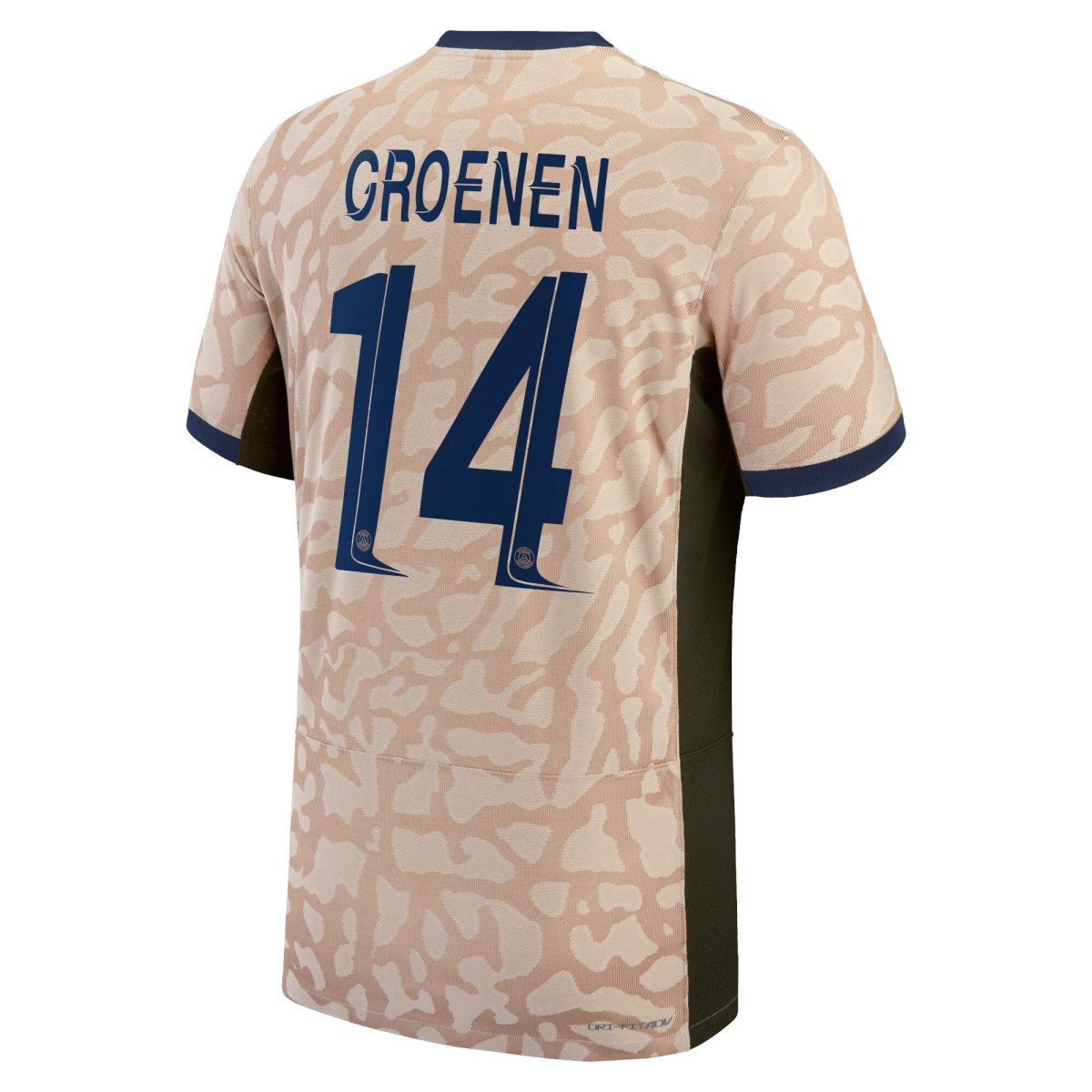 psg jordan fourth dri-fit adv match shirt 2324 with groenen 14 printing Kits Collection | Shop PSG Gear