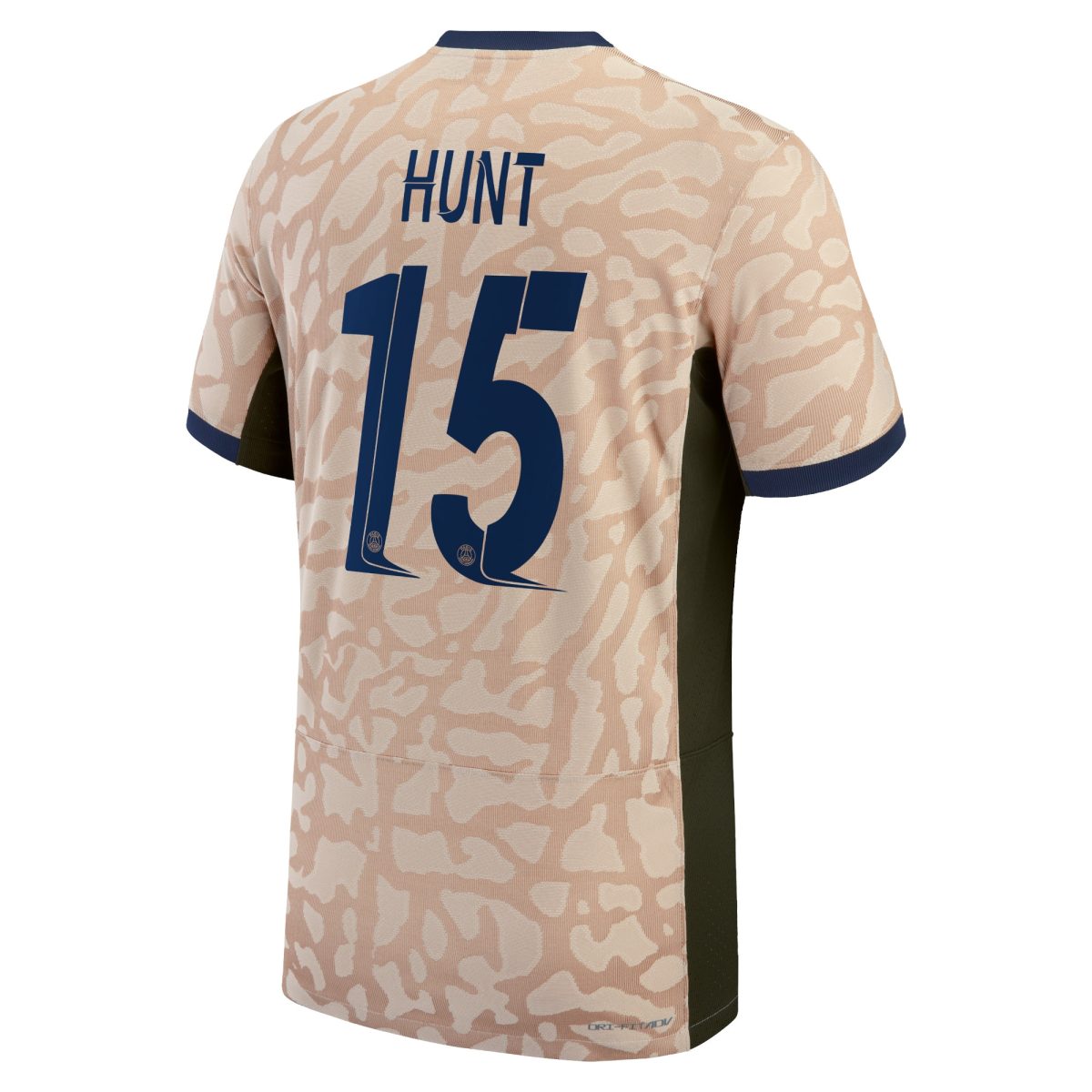 psg jordan fourth dri-fit adv match shirt 2324 with hunt 15 printing Kits Collection | Shop PSG Gear