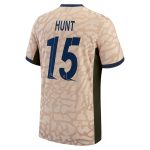 psg jordan fourth dri-fit adv match shirt 2324 with hunt 15 printing Kits Collection | Shop PSG Gear