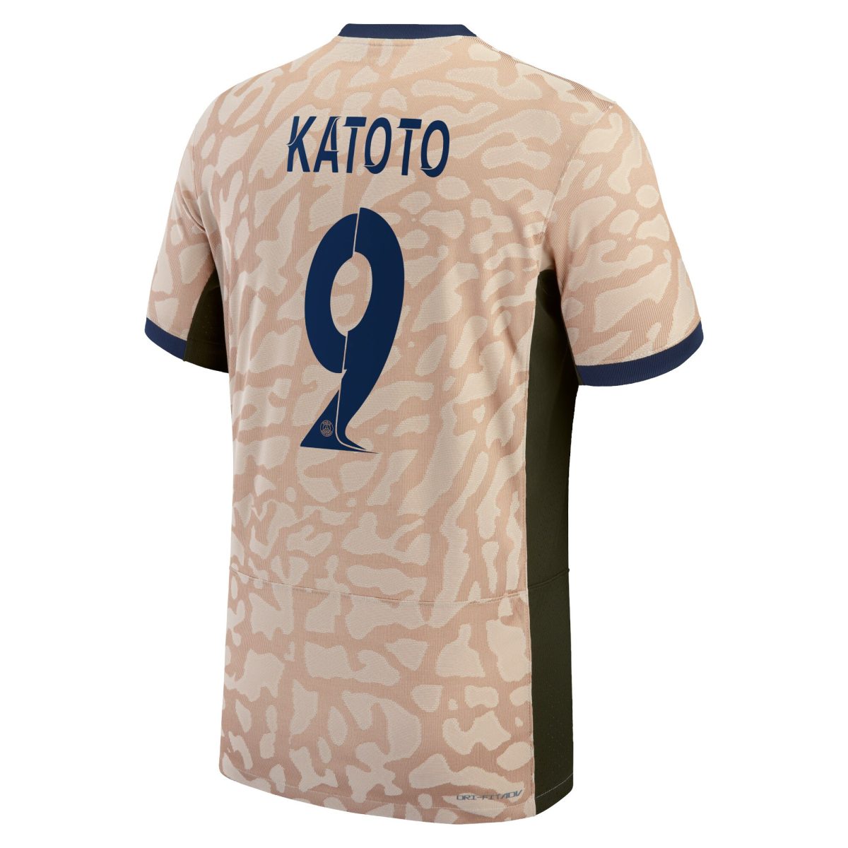 psg jordan fourth dri-fit adv match shirt 2324 with katoto 9 printing Kits Collection | Shop PSG Gear