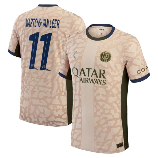 psg jordan fourth dri-fit adv match shirt 2324 with martens-van leer 11 printing Kits Collection | Shop PSG Gear