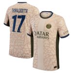 psg jordan fourth dri-fit adv match shirt 2324 with thorvaldsdottir 17 printing Kits Collection | Shop PSG Gear