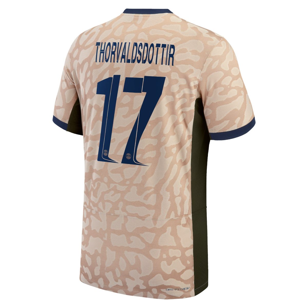 psg jordan fourth dri-fit adv match shirt 2324 with thorvaldsdottir 17 printing Kits Collection | Shop PSG Gear