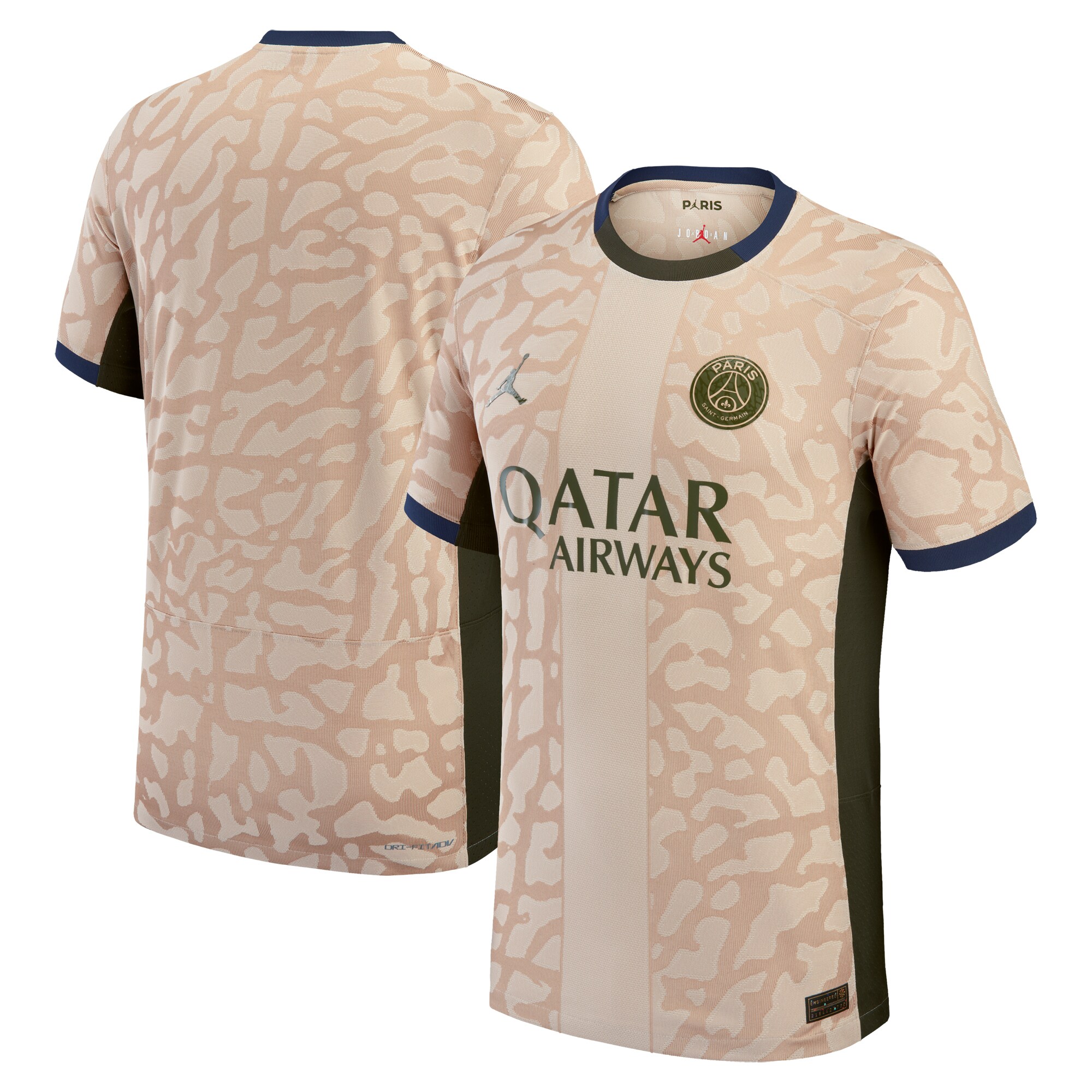 psg jordan fourth dri-fit adv match shirt 2324 Kits Collection | Shop PSG Gear