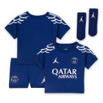 psg jordan fourth stadium kit 2024-25 – infant with custom printing Kits Collection | Shop PSG Gear