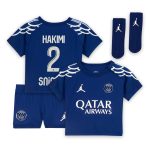 psg jordan fourth stadium kit 2024-25 – infant with hakimi 2 printing Kits Collection | Shop PSG Gear