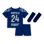 psg jordan fourth stadium kit 2024-25 – infant with mayulu 24 printing Kits Collection | Shop PSG Gear
