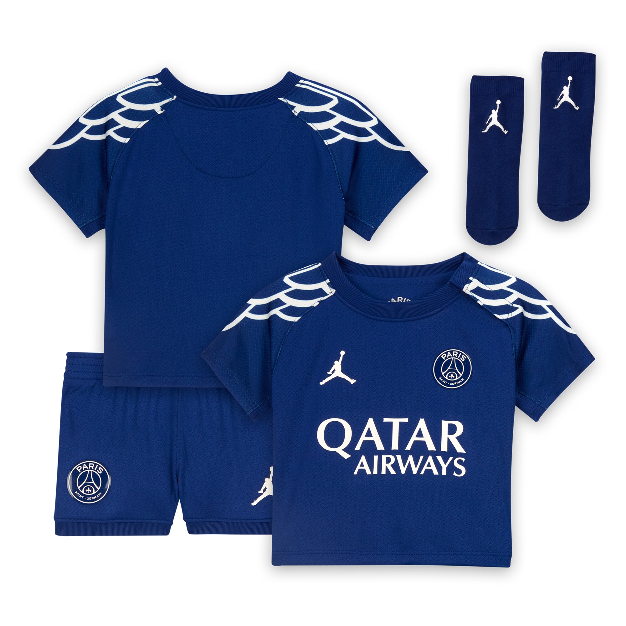 psg jordan fourth stadium kit 2024-25 – infant Kits Collection | Shop PSG Gear