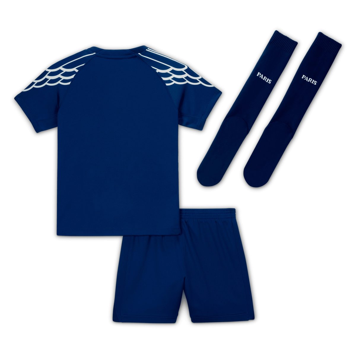 psg jordan fourth stadium kit 2024-25 – little kids with custom printing Kits Collection | Shop PSG Gear