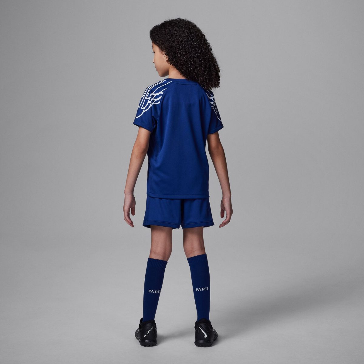psg jordan fourth stadium kit 2024-25 – little kids with custom printing Kits Collection | Shop PSG Gear