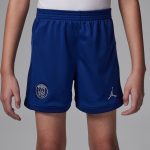 psg jordan fourth stadium kit 2024-25 – little kids with custom printing Kits Collection | Shop PSG Gear