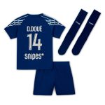 psg jordan fourth stadium kit 2024-25 – little kids with d.doue 14 printing Kits Collection | Shop PSG Gear