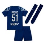 psg jordan fourth stadium kit 2024-25 – little kids with pacho 51 printing Kits Collection | Shop PSG Gear