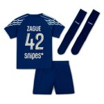 psg jordan fourth stadium kit 2024-25 – little kids with zague 42 printing Kits Collection | Shop PSG Gear