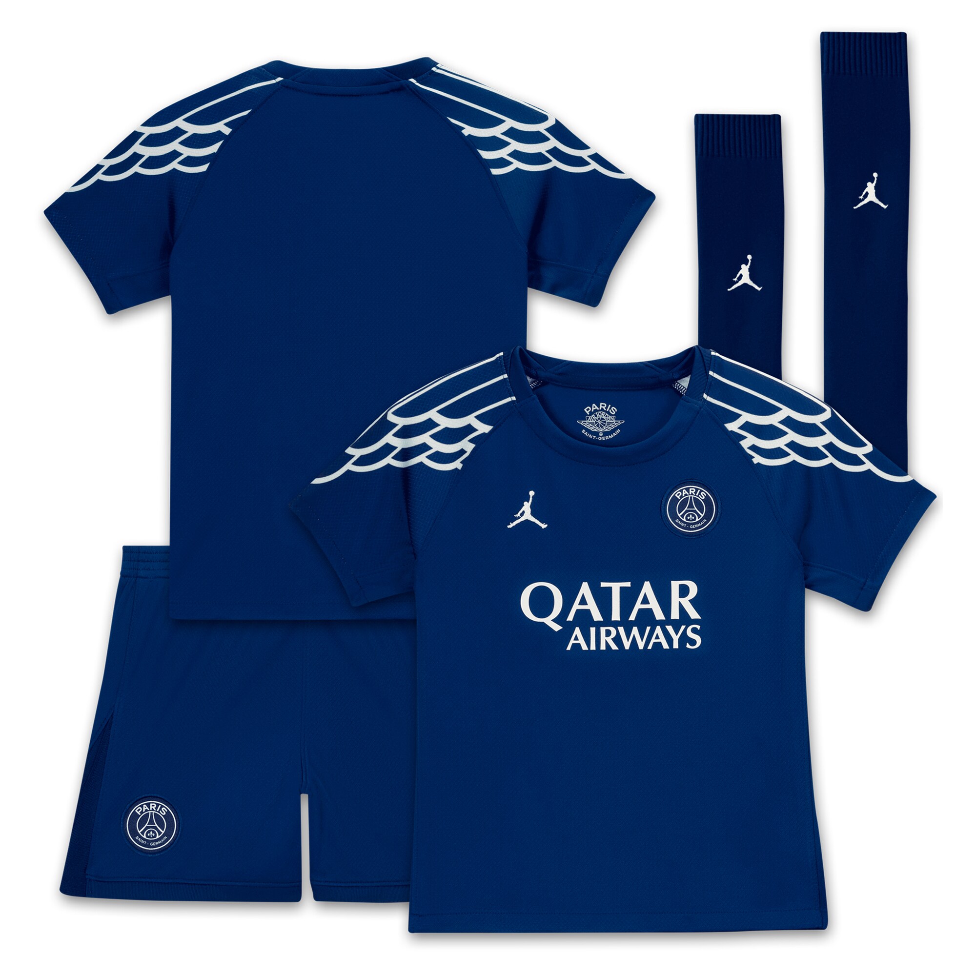 psg jordan fourth stadium kit 2024-25 – little kids Kits Collection | Shop PSG Gear
