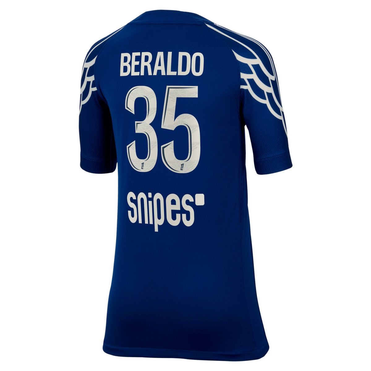 psg jordan fourth stadium shirt 2024-25 – kids with beraldo 35 printing Kits Collection | Shop PSG Gear