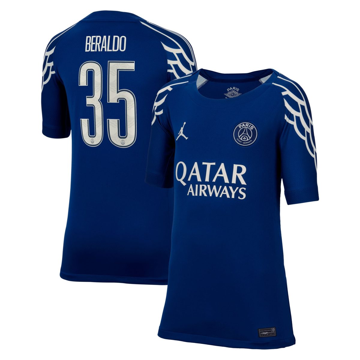 psg jordan fourth stadium shirt 2024-25 – kids with cup printing beraldo 35 Kits Collection | Shop PSG Gear